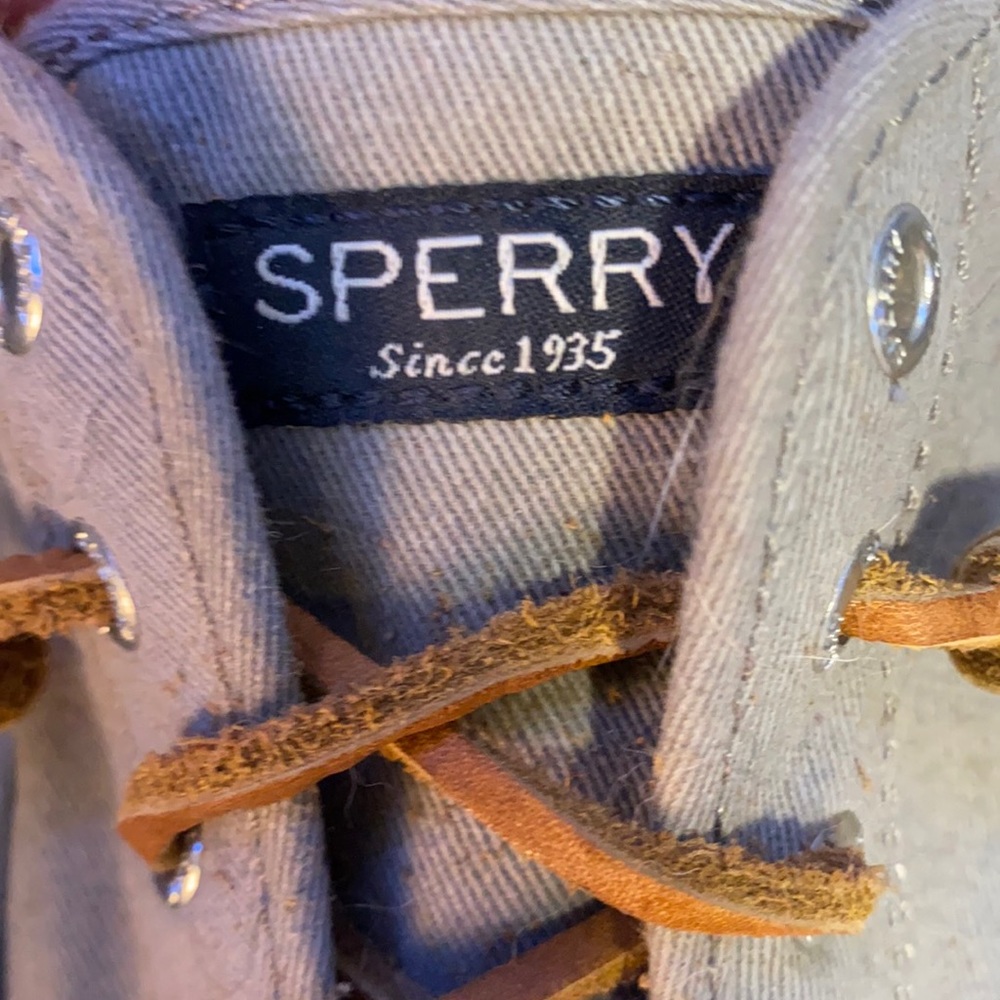 sperry shoes size women’s 9